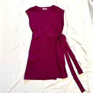 Everlane Japanese Goweave Wrap Dress